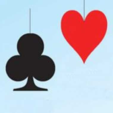 Hangversiering schoppen