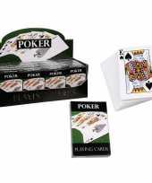 3x pakjes poker speelkaarten 54 stuks