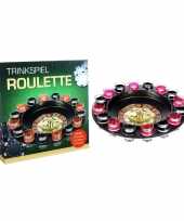 Drankspel drinkspel shot roulette 29 cm