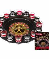 Drankspel drinkspel shot roulette 30 cm